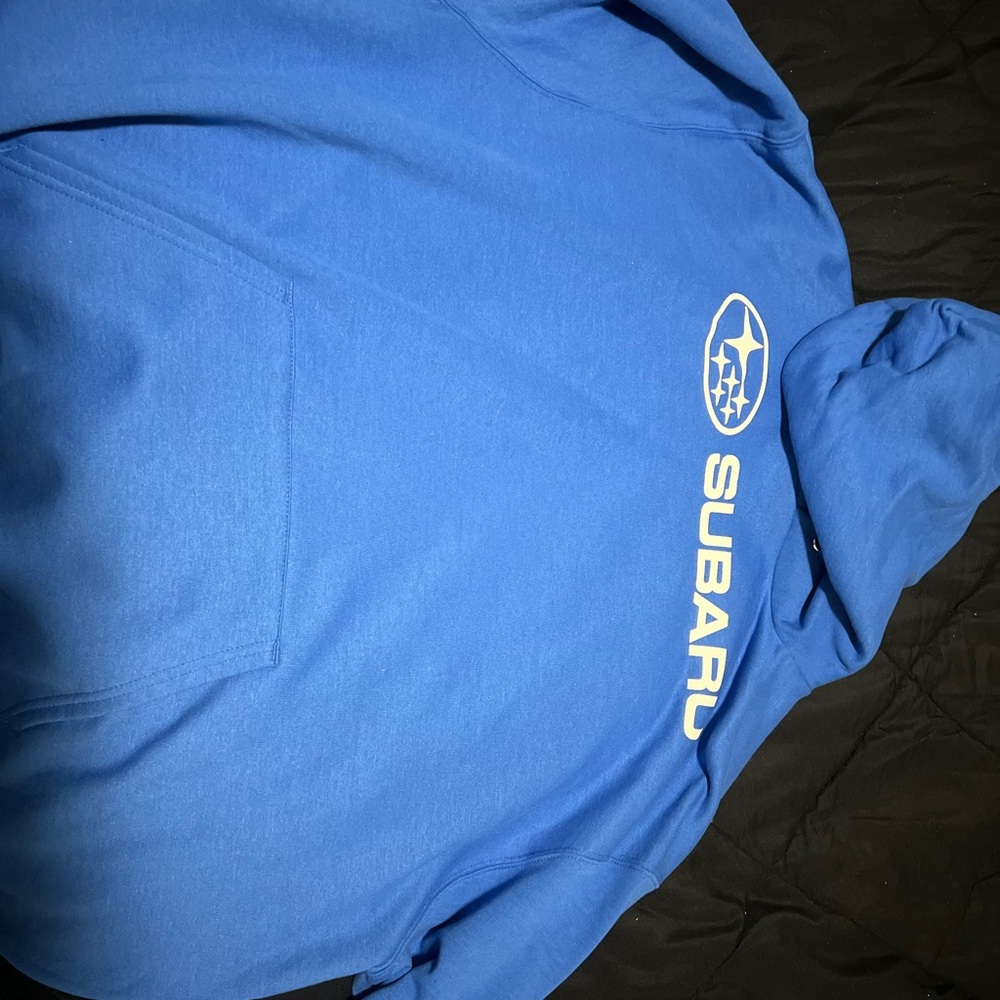 Champion Blue Hoodie